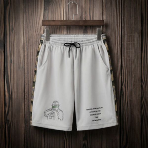 mens designer sportshorts summer new mens shorts outdoor overalls pants trend printing capri mens beach pants fashion trend sell, White;black
mens designer sportshorts summer new mens shorts outdoor overalls pants trend printing capri mens beach pants fashion trend sell, White;black