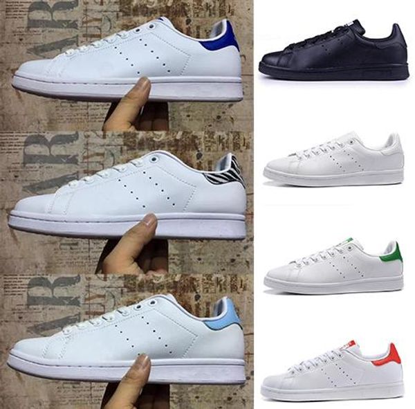 smith men women casual shoes green black white blue red pink silver mens stan fashion leather shoe classic flats sneakers size 36-44
smith men women casual shoes green black white blue red pink silver mens stan fashion leather shoe classic flats sneakers size 36-44