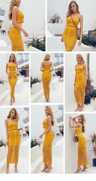 woman clothes designer dresses ruffle two piece bodycon dress women hollow out white summer dress female party club beach elegant, Black;gray
woman clothes designer dresses ruffle two piece bodycon dress women hollow out white summer dress female party club beach elegant, Black;gray