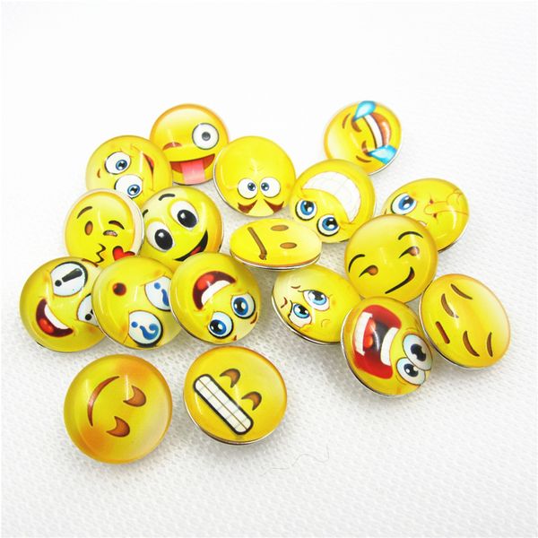 100pcs/lot mix glass expression face feeling snap buttons 18mm ginger button snap pendant/bracelet charms diy jewelry, Black
100pcs/lot mix glass expression face feeling snap buttons 18mm ginger button snap pendant/bracelet charms diy jewelry, Black