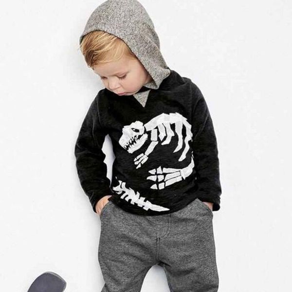 casual spring autumn cartoon dinosaur print baby boy sports tracksuit long sleeves children hooded coat+ solid color trousers, White
casual spring autumn cartoon dinosaur print baby boy sports tracksuit long sleeves children hooded coat+ solid color trousers, White