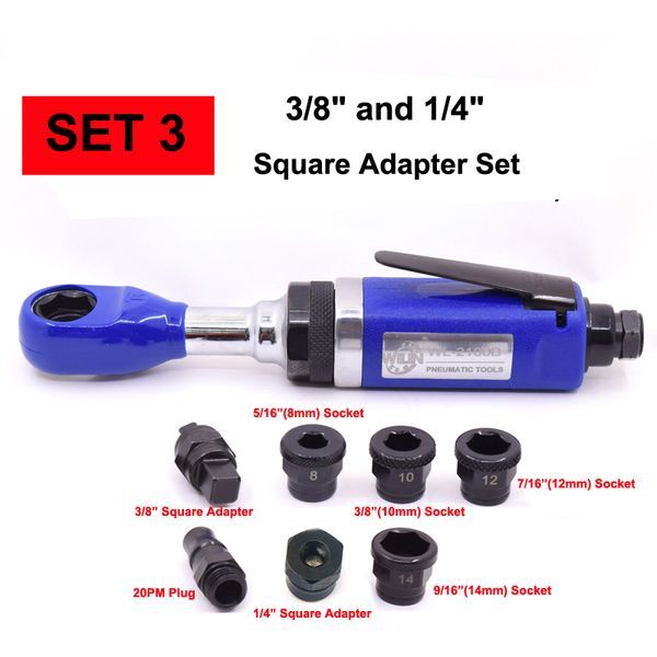 3/8" 1/4" inch 12mm 14mm pass through thru air ratchet wrench thru-hole compact wrench pneumatic ratchet socket set sleeve
3/8" 1/4" inch 12mm 14mm pass through thru air ratchet wrench thru-hole compact wrench pneumatic ratchet socket set sleeve