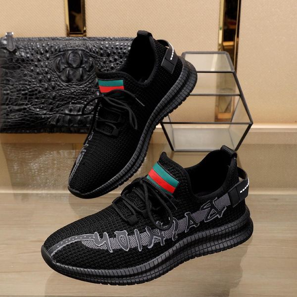 2019 new new fashion winter men's shoes men's sports and leisure running tide shoes trend high-end breathable mesh surface autumn, Black
2019 new new fashion winter men's shoes men's sports and leisure running tide shoes trend high-end breathable mesh surface autumn, Black