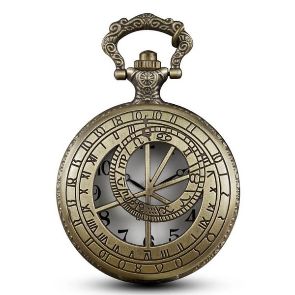 bronze hollow who pocket watches chains vintage pattern quartz pocket watch steampunk necklace pendent for fans gifts, Slivery;golden
bronze hollow who pocket watches chains vintage pattern quartz pocket watch steampunk necklace pendent for fans gifts, Slivery;golden