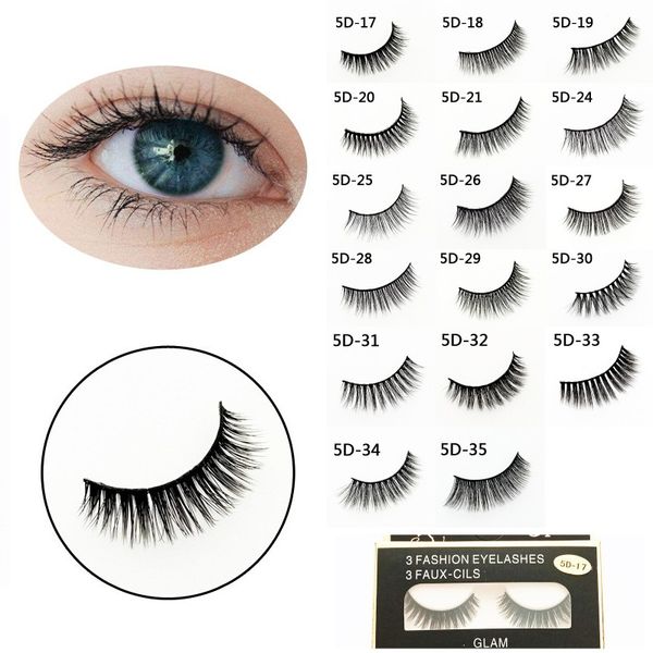 5d fake eyelashes natural long handmade black false eyelashes eye lashes 5d series makeup tools 3pairs/set
5d fake eyelashes natural long handmade black false eyelashes eye lashes 5d series makeup tools 3pairs/set