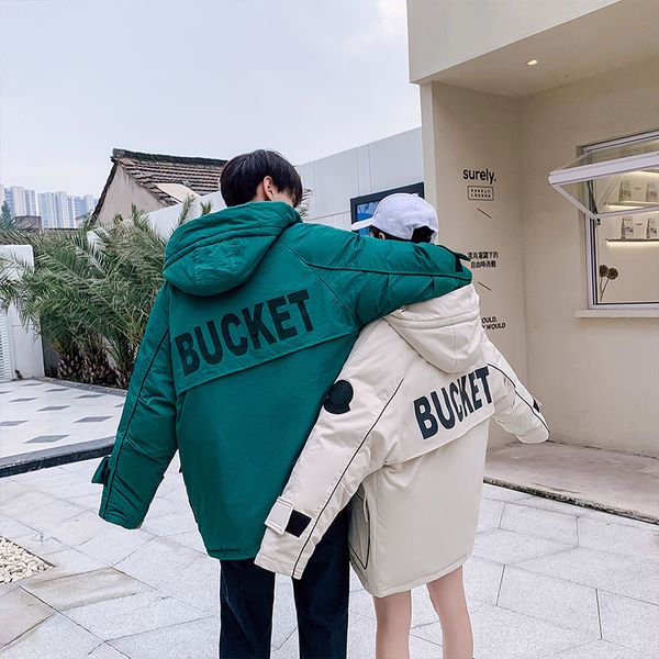 cotton woman back season special selling winter loose coat cotton-padded jacket 2019 tide cotton-padded clothes student easy, Black
cotton woman back season special selling winter loose coat cotton-padded jacket 2019 tide cotton-padded clothes student easy, Black