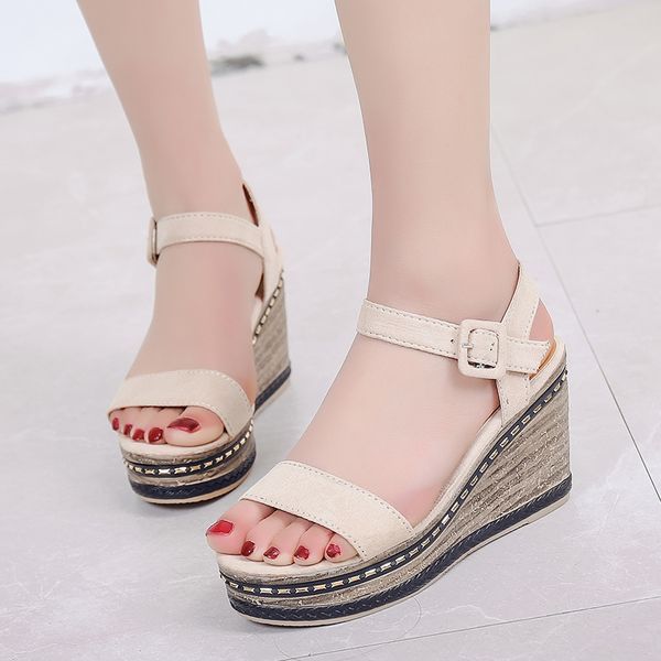 cootelili summer shoes women gladiator sandals platforms ankle strap sandals woman wedge causal women shoes high heels buckle, Black
cootelili summer shoes women gladiator sandals platforms ankle strap sandals woman wedge causal women shoes high heels buckle, Black