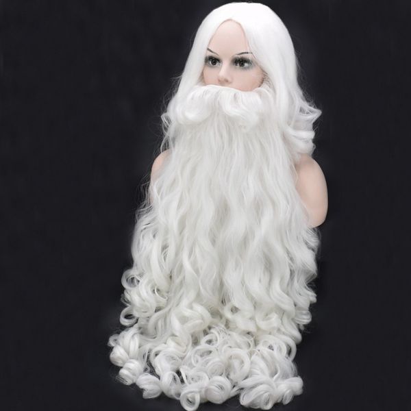 christmas santa white fake beard mustache whiskers fancy dress xmas cosplay party stage performance props fast delivery, Black
christmas santa white fake beard mustache whiskers fancy dress xmas cosplay party stage performance props fast delivery, Black