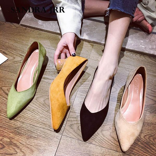 sandra jrr women pumps shoes med rhinestone heels spring autumn fashion lady office work shoes casual daily pumps pointed toe, Black
sandra jrr women pumps shoes med rhinestone heels spring autumn fashion lady office work shoes casual daily pumps pointed toe, Black