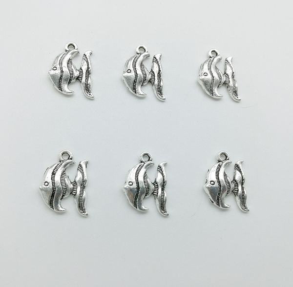 50pcs/lot fish animals alloy charm pendant retro jewelry diy keychain ancient silver pendant for bracelet earrings 18*13mm, Bronze;silver
50pcs/lot fish animals alloy charm pendant retro jewelry diy keychain ancient silver pendant for bracelet earrings 18*13mm, Bronze;silver