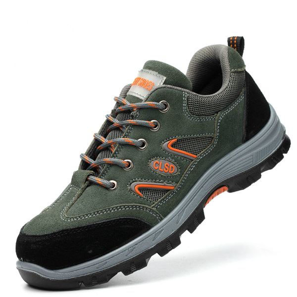 new arrival men casual big size steel toe covers work safety shoes non-slip soft leather autumn winter tooling security boots, Black
new arrival men casual big size steel toe covers work safety shoes non-slip soft leather autumn winter tooling security boots, Black