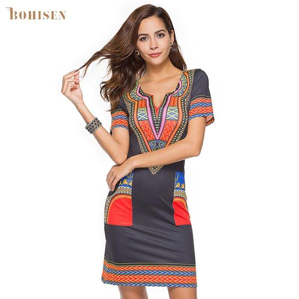 bohisen dashiki african dresses for women elegant bazin ankara dresses short sleeve riche 3d african print clothes for women, Red
bohisen dashiki african dresses for women elegant bazin ankara dresses short sleeve riche 3d african print clothes for women, Red