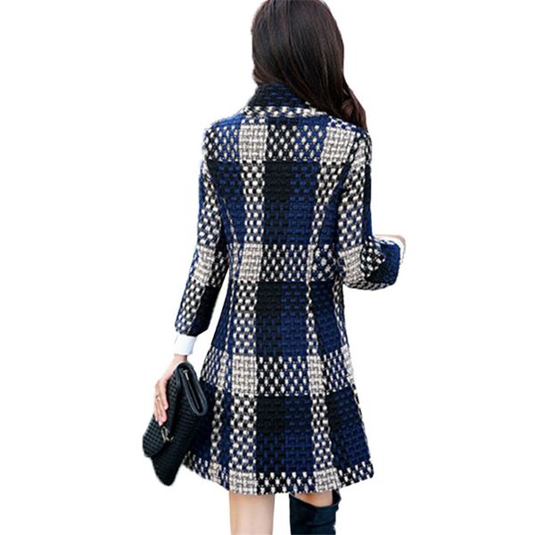 winter autumn 2020 lattice woolen coat clothes women ovterwear plus size thicken female wool jacket warm casaco feminino hd268, Black
winter autumn 2020 lattice woolen coat clothes women ovterwear plus size thicken female wool jacket warm casaco feminino hd268, Black