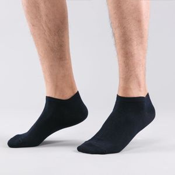 men's clean solid color socks, odor proof, sweat proof, young people's solid color socks. category 98, Black
men's clean solid color socks, odor proof, sweat proof, young people's solid color socks. category 98, Black