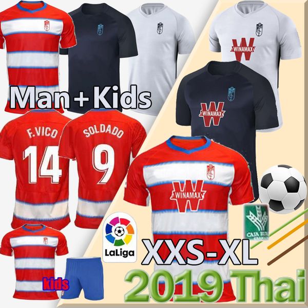 19 20 granada soccer jerseys 2019 2020 home away third soldado herrera antonio puertas vadillo camiseta de fútbol man+kids football shirts, Black;yellow
19 20 granada soccer jerseys 2019 2020 home away third soldado herrera antonio puertas vadillo camiseta de fútbol man+kids football shirts, Black;yellow