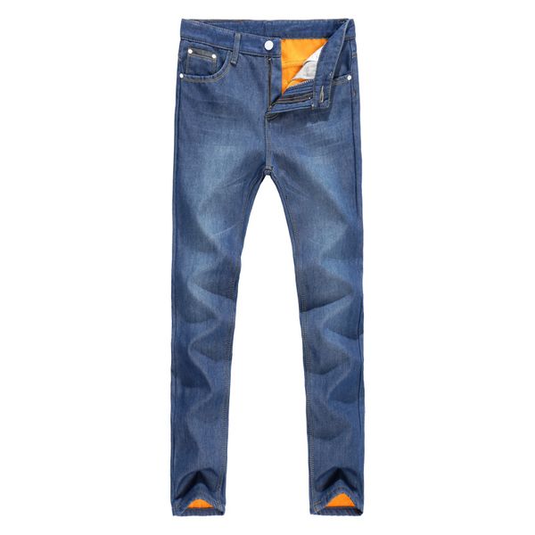 2018 new men high-quality cotton thick fleece keep warm in winter fashion scratched leisure jeans / mens casual jeans male pants, Blue
2018 new men high-quality cotton thick fleece keep warm in winter fashion scratched leisure jeans / mens casual jeans male pants, Blue
