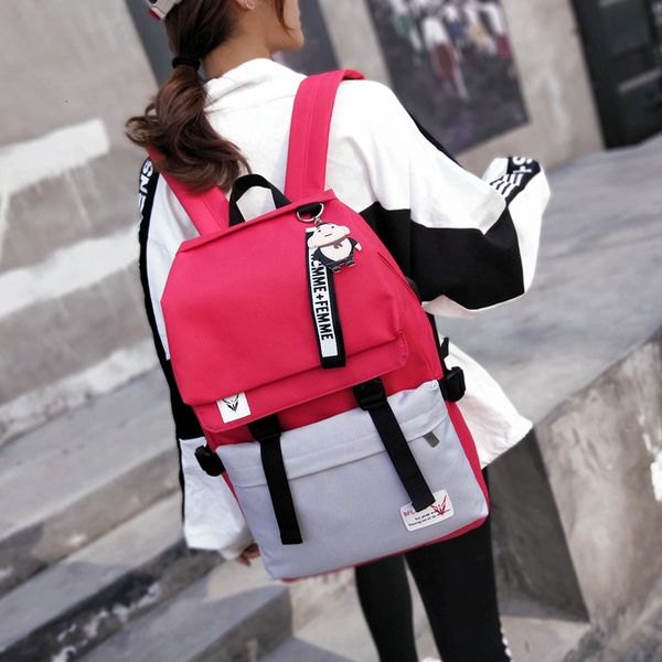 charging backpack usb female nylon anti-theft computer backpack large capacity high school junior high school student schoolbag male
charging backpack usb female nylon anti-theft computer backpack large capacity high school junior high school student schoolbag male