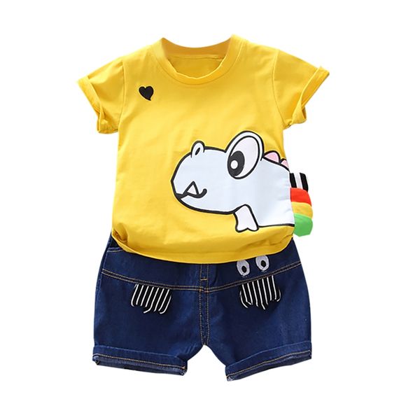 summer baby boys girls clothes short sleeve cartoon print t-shirt + shorts children casual outfits fashion toddler sets, White
summer baby boys girls clothes short sleeve cartoon print t-shirt + shorts children casual outfits fashion toddler sets, White