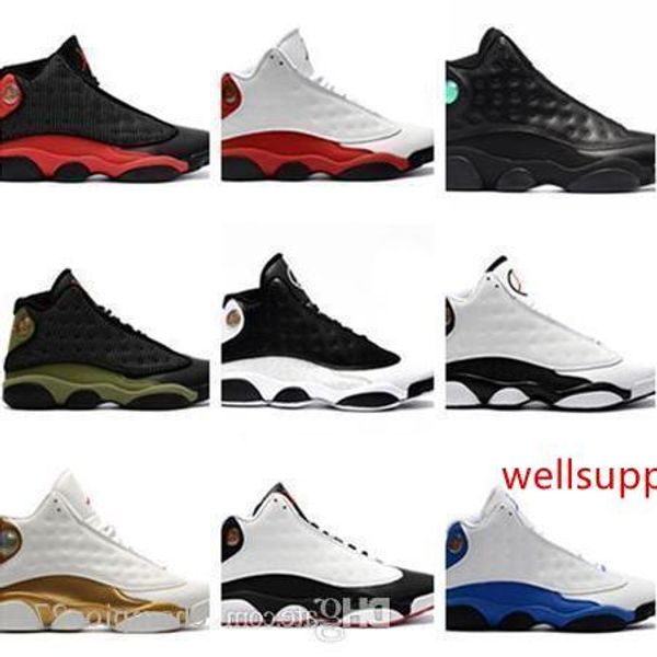 13 new 13s mens basketball shoes bred chicago black cat olive green wheat hyper royal mens trainers designer sneakers shoes size 7-13
13 new 13s mens basketball shoes bred chicago black cat olive green wheat hyper royal mens trainers designer sneakers shoes size 7-13