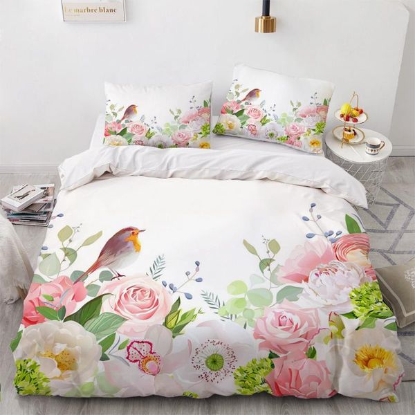 3d bedding set custom twin full king size 3pcs duvet cover set blanket/quilt pillow case flowers bedclothes
3d bedding set custom twin full king size 3pcs duvet cover set blanket/quilt pillow case flowers bedclothes