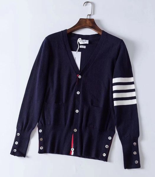 2019 men women sweater knitwear black white blue colored striped fashion embroidered knitting cardigan men sweater male jacket size -3xl, White;black
2019 men women sweater knitwear black white blue colored striped fashion embroidered knitting cardigan men sweater male jacket size -3xl, White;black