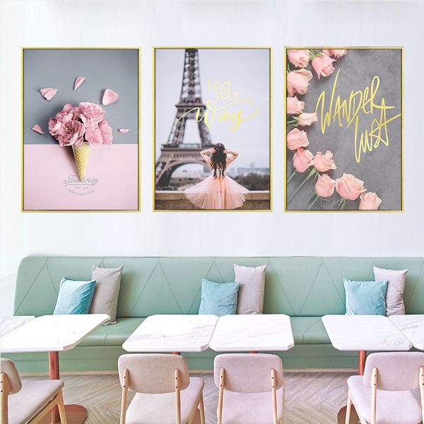 pink girl heart style bouquet iron tower flower canvas painting aart abstract print poster picture wall nordic home decoration
pink girl heart style bouquet iron tower flower canvas painting aart abstract print poster picture wall nordic home decoration