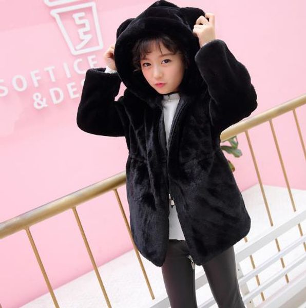 autumn winter jacket for children hooded collar menina manteau hiver 2019 adolescente fille faux fur kid thick warm outwear s945, Blue;gray
autumn winter jacket for children hooded collar menina manteau hiver 2019 adolescente fille faux fur kid thick warm outwear s945, Blue;gray