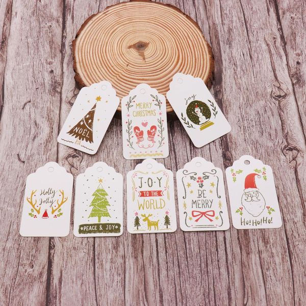 50pcs/lot multi style christmas diy unique gift paper tags small card optional string diy craft hang tag label party decor
50pcs/lot multi style christmas diy unique gift paper tags small card optional string diy craft hang tag label party decor