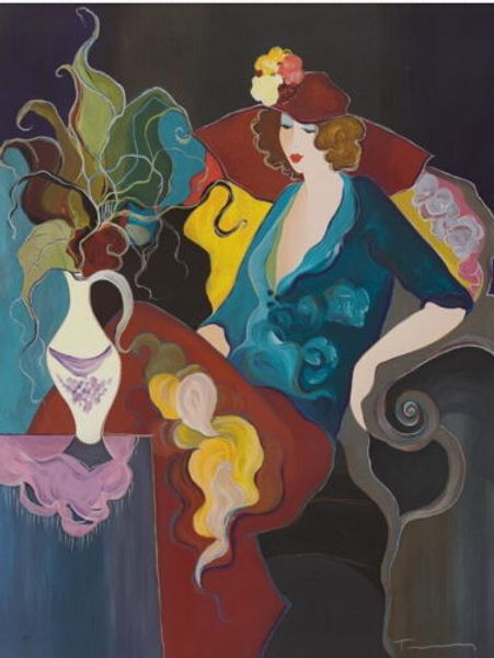 itzchak tarkay nouvelles figuration home artworks modern senhora portrait handmade oil painting on canvas concave and convex texture it107
itzchak tarkay nouvelles figuration home artworks modern senhora portrait handmade oil painting on canvas concave and convex texture it107