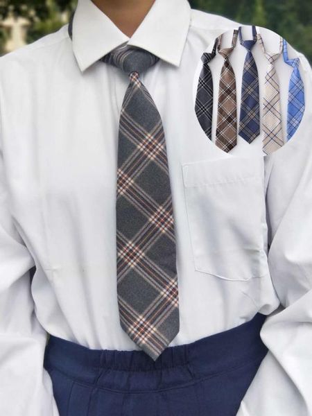 tie girls college wind short ins handsome decorative plaid cotton japanese-style hole-play lazy jk tie, Blue;purple
tie girls college wind short ins handsome decorative plaid cotton japanese-style hole-play lazy jk tie, Blue;purple