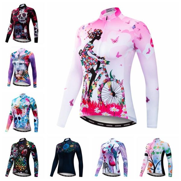 2020 cycling jersey mtb bike jersey shirt women long sleeve cycling clothing bicycle clothes ropa anti-uv pink, Black;red
2020 cycling jersey mtb bike jersey shirt women long sleeve cycling clothing bicycle clothes ropa anti-uv pink, Black;red