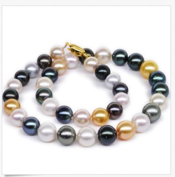 huge 18"10-12mm natural south sea genuine white gold black mu pearl necklace 14k, Silver
huge 18"10-12mm natural south sea genuine white gold black mu pearl necklace 14k, Silver