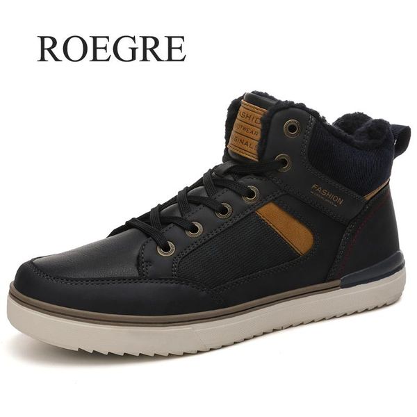 winter outdoor hiking shoe men's casual shoe non-slip walking high to help plus velvet couple models men sneakers, Black
winter outdoor hiking shoe men's casual shoe non-slip walking high to help plus velvet couple models men sneakers, Black