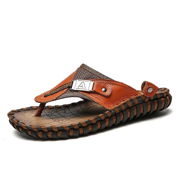 fashion cow genuine leather mens casual shoes walking sneakers male beach flip flops shoes indoor outsize footwear flat sandals cx200619, Black
fashion cow genuine leather mens casual shoes walking sneakers male beach flip flops shoes indoor outsize footwear flat sandals cx200619, Black