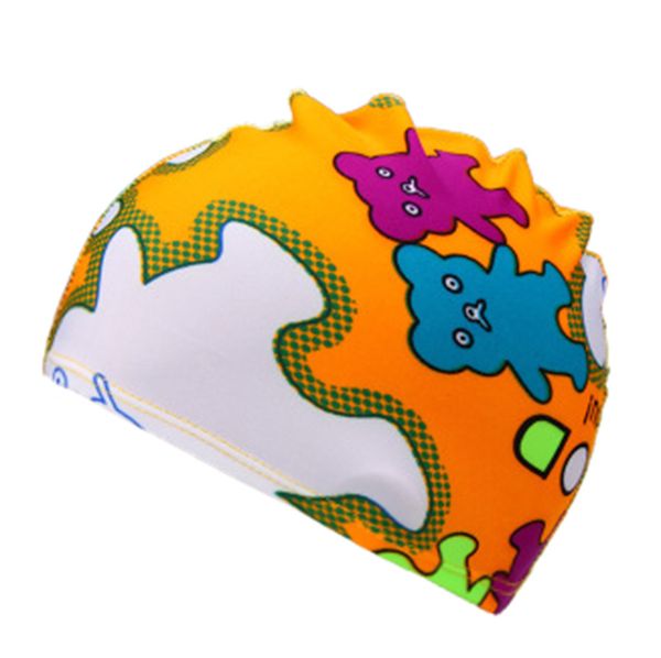 children's swimming cap printed cartoon swimming cap swim waterproof swimwear kids girl sports hat 30
children's swimming cap printed cartoon swimming cap swim waterproof swimwear kids girl sports hat 30