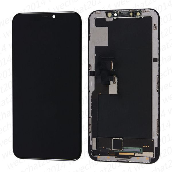10pcs tft oled lcd display touch screen digitizer assembly replacement parts for iphone x 5.8
10pcs tft oled lcd display touch screen digitizer assembly replacement parts for iphone x 5.8