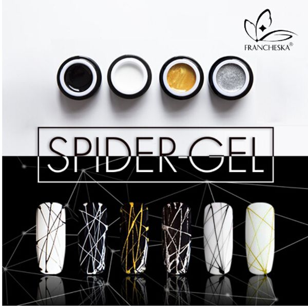 8ml nail spider gel web painting creative nail art uv gel wire drawing elasticity point line soak off gel spider varnish, Red;pink
8ml nail spider gel web painting creative nail art uv gel wire drawing elasticity point line soak off gel spider varnish, Red;pink