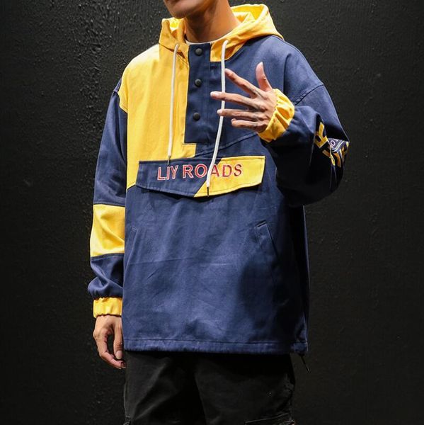 мђжка мода дизайнеѬ hoodie hip hop casual вободне пало пђловеѬа mens конѬа веа пи, Black
мђжка мода дизайнеѬ hoodie hip hop casual вободне пало пђловеѬа mens конѬа веа пи, Black