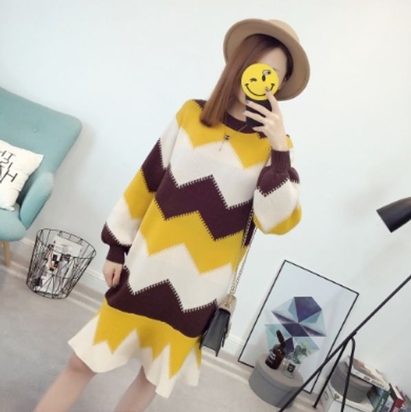 2018 woman sweater pullovers long sleeve loose oversized knitted jumpers oneck geometric long jumpers cashmere sweater, White
2018 woman sweater pullovers long sleeve loose oversized knitted jumpers oneck geometric long jumpers cashmere sweater, White
