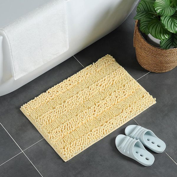 new 43x63cm anti-slip 2pcs chenille anti-slip water absorbent mat bathroom non-slip mat door mats outdoor new
new 43x63cm anti-slip 2pcs chenille anti-slip water absorbent mat bathroom non-slip mat door mats outdoor new