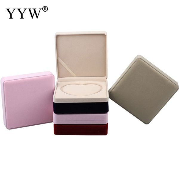 engagement necklace ring bracelet jewelry display gift square box velvet storage organizer joyeros organizador de joyas, Pink;blue
engagement necklace ring bracelet jewelry display gift square box velvet storage organizer joyeros organizador de joyas, Pink;blue