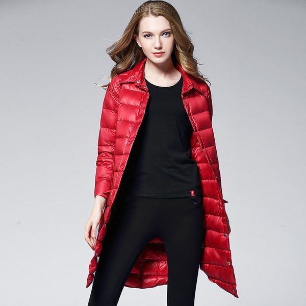 women red/pink/khaki/black/green new women's winter down jackets female extra long down coat thick warm white duck parka lady
women red/pink/khaki/black/green new women's winter down jackets female extra long down coat thick warm white duck parka lady