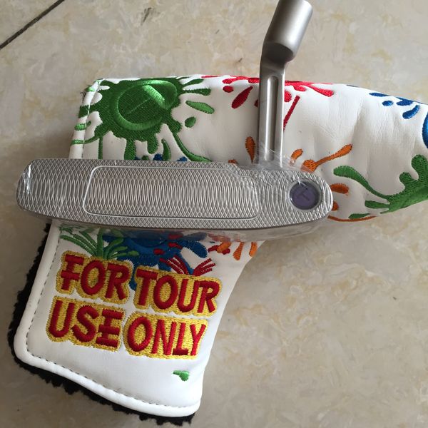 

2019 Custom Gallary Putters Гольф с ЧПУ Фрезерованные Кованые Супер Крыса Паттер ж Лезвие Headcov