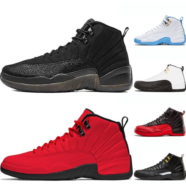 12 men basketball shoes 12s designer men sneakers o-black bulls gym red deep royal blue gamma blue unc fashion sports sneakers size 40-47
12 men basketball shoes 12s designer men sneakers o-black bulls gym red deep royal blue gamma blue unc fashion sports sneakers size 40-47