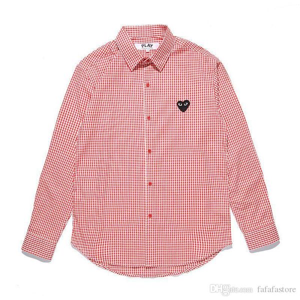 heart emoji play c333 red men women long shirt blouse lattice com long sleeve des garcons t-shirt, White
heart emoji play c333 red men women long shirt blouse lattice com long sleeve des garcons t-shirt, White