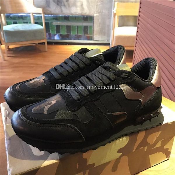 2019 новая мода кроссовки camo камуфляж rockrunner повседневная обувь горячие мужские стиль обувь размер верхнего качества дизайнер обуви 36, Black
2019 новая мода кроссовки camo камуфляж rockrunner повседневная обувь горячие мужские стиль обувь размер верхнего качества дизайнер обуви 36, Black