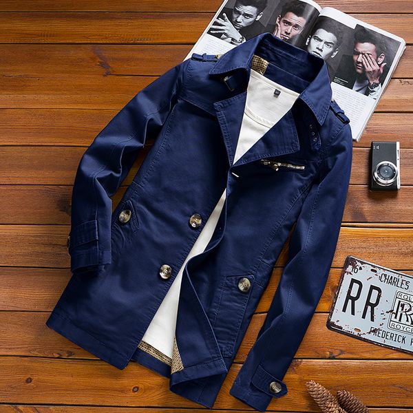 mens jackets spring autumn casual coats solid mens sportswear turn-down collar slim jackets male bomber chaquetas hombre, Black;brown
mens jackets spring autumn casual coats solid mens sportswear turn-down collar slim jackets male bomber chaquetas hombre, Black;brown