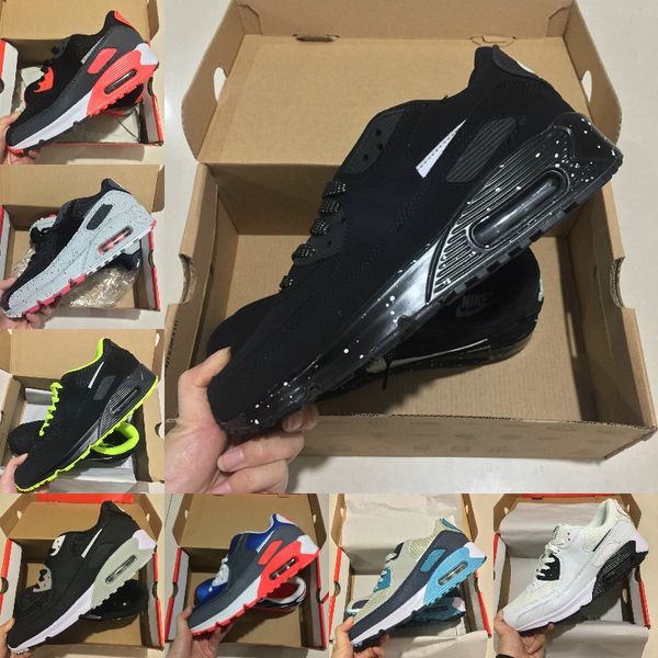 2020 new air cushion 90 running shoes men women black white red 90s sneakers classic mesh air90 outdoor trainer sports shoes
2020 new air cushion 90 running shoes men women black white red 90s sneakers classic mesh air90 outdoor trainer sports shoes