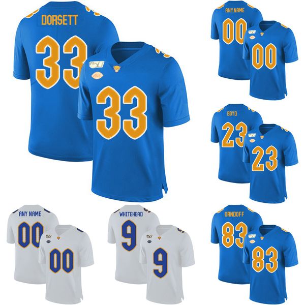 any name stitched men's pittsburgh panthers whitehead tyler boyd tony dorsett scott orndoff white college football jersey, Black
any name stitched men's pittsburgh panthers whitehead tyler boyd tony dorsett scott orndoff white college football jersey, Black