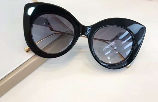 black gold cat eye sunglasses grey gradient lens 0353/s sun glasses women designer sun glasses new with box, White;black
black gold cat eye sunglasses grey gradient lens 0353/s sun glasses women designer sun glasses new with box, White;black